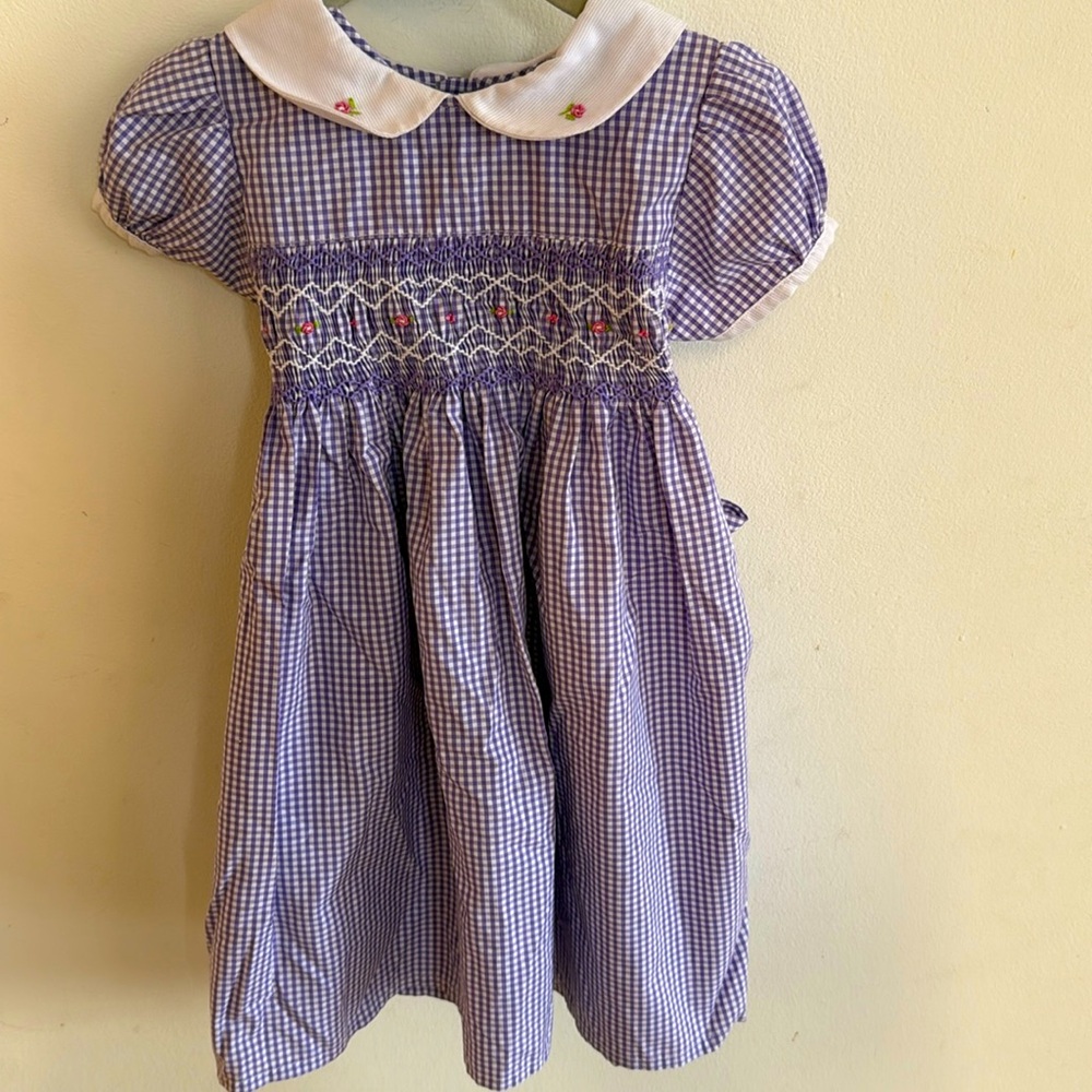 Smocked dress